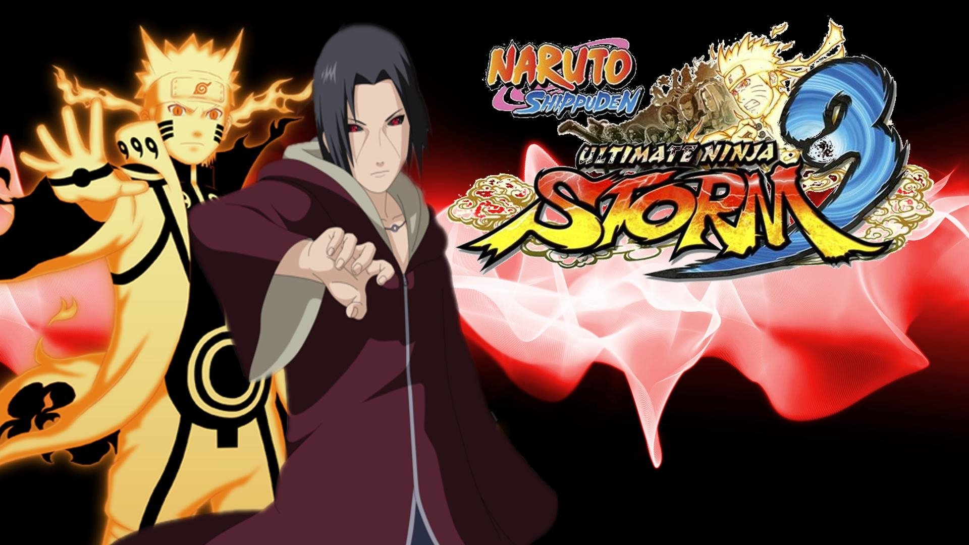 naruto shippuden ultimate ninja storm 3 